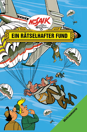 gebrauchtes Buch – Hannes Hegen – Mosaik von Hannes Hegen: Ein rätselhafter Fund