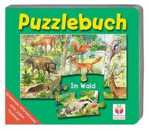 ISBN 9783730219140: Puzzlebuch: Wald