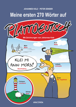 ISBN 9783730603109: Meine ersten 270 Wörter auf Plattdeutsch