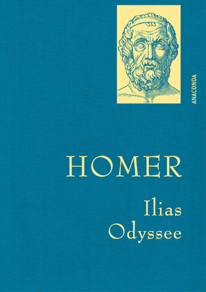 ISBN 9783730606544: Homer, Gesammelte Werke – Gebunden in feingeprägter Leinenstruktur auf Naturpapier aus Bayern. Mit goldener Schmuckprägung. Ilias & Odyssee