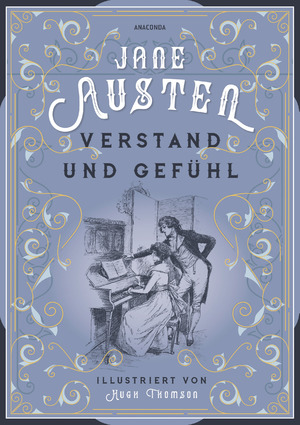 ISBN 9783730607848: Verstand und Gefühl (illustriert)