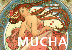 ISBN 9783730611975: Postkarten-Set Alfons Mucha / 18 Kunstpostkarten