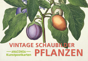 neues Buch – Postkarten-Set Vintage-Schaubilder Pflanzen