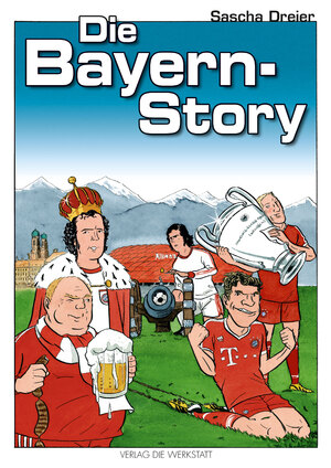 ISBN 9783730702819: Die Bayern-Story - Ein Geschichts-Comic