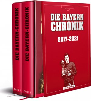 neues Buch – Dietrich Schulze-Marmeling – Die Bayern-Chronik / Zwei Bände im Schuber - 1 x Heft / Dietrich Schulze-Marmeling / Buch / Schuber / 2 Bücher / Deutsch / 2021 / Die Werkstatt GmbH / EAN 9783730703427