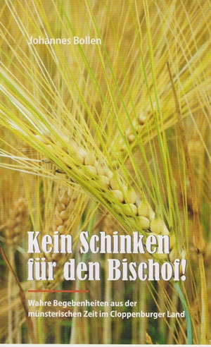 ISBN 9783730817384: Kein Schinken für den Bischof - Wahre Begebenheiten aus der münsterischen Zeit im Cloppenburger Land