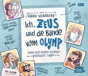 ISBN 9783731311614: Ich, Zeus, und die Bande vom Olymp