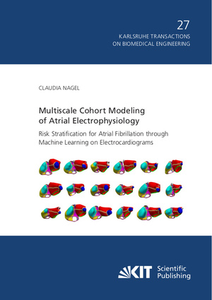 ISBN 9783731512813: Multiscale Cohort Modeling of Atrial Electrophysiology : Risk Stratification for Atrial Fibrillation through Machine Learning on Electrocardiograms / Claudia Nagel / Taschenbuch / Paperback / Englisch