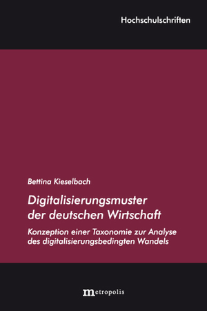 ISBN 9783731615057: Digitalisierungsmuster der deutschen Wirtschaft – Konzeption einer Taxonomie zur Analyse des digitalisierungsbedingten Wandels