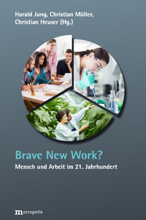 neues Buch – Harald Jung – Brave New Work?