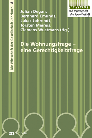 ISBN 9783731615279: Die Wohnungsfrage - eine Gerechtigkeitsfrage