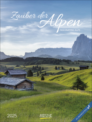 neues Buch – Zauber der Alpen 2025