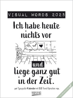 ISBN 9783731877219: Visual Words 2025