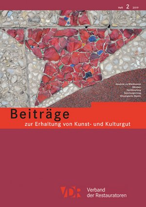 ISBN 9783731909200: VDR Beiträge zur Erhaltung von Kunst- und Kulturgut Heft 2/2019