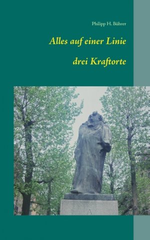 ISBN 9783732232192: Alles auf einer Linie - drei Kraftorte