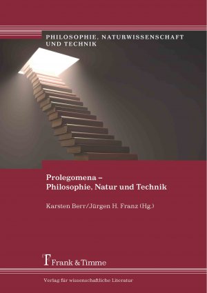 neues Buch – Karsten Berr – Prolegomena ¿ Philosophie, Natur und Technik