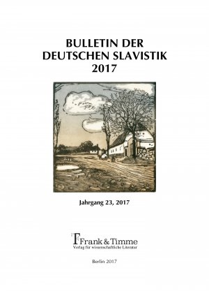 neues Buch – Sebastian Kempgen – Bulletin der Deutschen Slavistik 2017