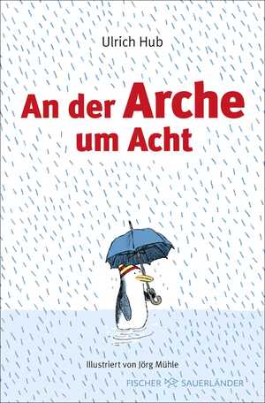 gebrauchtes Buch – Ulrich Hub – An der Arche um Acht