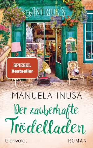 gebrauchtes Buch – Manuela Inusa – Der zauberhafte Trödelladen - bk689