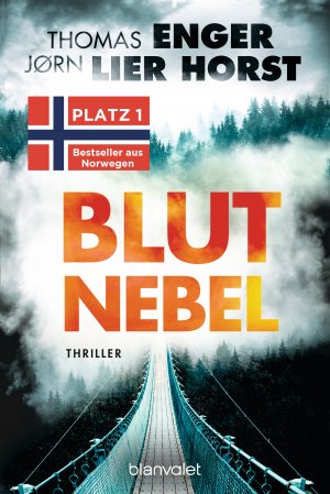 ISBN 9783734108952: Blutnebel – Thriller - Der Nr.-1-Bestseller aus Norwegen