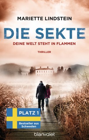 gebrauchtes Buch – Mariette Lindstein – Die Sekte - Deine Welt steht in Flammen