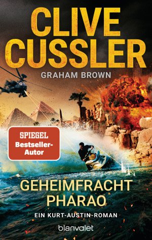 gebrauchtes Buch – Cussler, Clive; Brown – Geheimfracht Pharao - Ein Kurt-Austin-Roman - Nr. 17