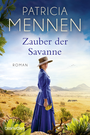 gebrauchtes Buch – Patricia Mennen – Zauber der Savanne