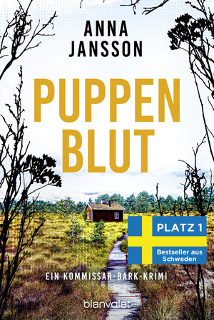 gebrauchtes Buch – Anna Jansson – Puppenblut - Ein Kommissar-Bark-Krimi