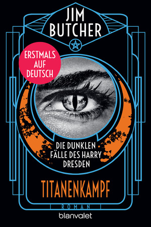 ISBN 9783734163784: Die dunklen Fälle des Harry Dresden - Titanenkampf - Roman - Erstmals auf Deutsch