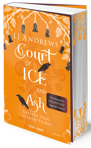 ISBN 9783734163845: Court of Ice and Ash - Geliebt von meinem Feind - Roman - Die romantische Fae-Fantasy-Saga auf Deutsch: düster, magisch, spicy.