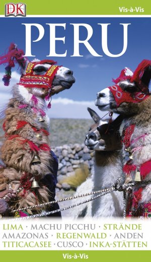 ISBN 9783734200625: Vis-à-Vis Reiseführer Peru – mit Mini-Kochbuch zum Herausnehmen