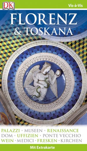 gebrauchtes Buch – Vis-à-Vis Reiseführer Florenz & Toskana: mit Extrakarte und Mini-Kochbuch zum Herausnehmen