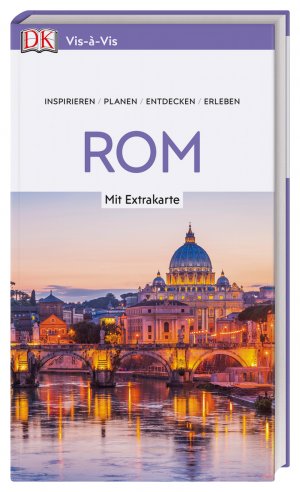 ISBN 9783734202445: Vis-à-Vis Reiseführer Rom - mit Extra-Karte zum Herausnehmen