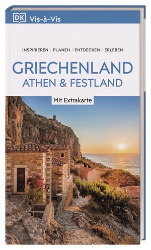 gebrauchtes Buch – Mike Gerrard – Griechenland - Athen & Festland