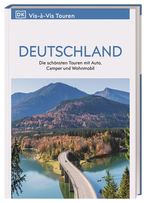 ISBN 9783734203114: Vis-à-Vis Touren Deutschland - Die schönsten Touren mit Auto, Camper und Wohnmobil mit detailreichen 3D-Illustrationen