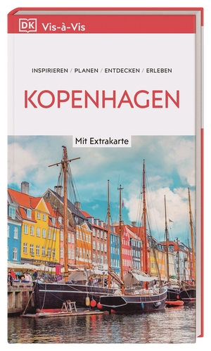 ISBN 9783734206429: Vis-à-Vis Reiseführer Kopenhagen - Mit wetterfester Extra-Karte und detailreichen 3D-Illustrationen