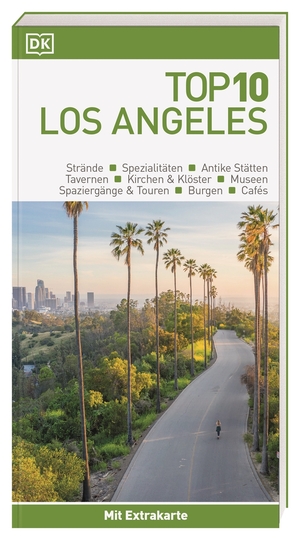 ISBN 9783734206665: Top 10 Reiseführer Los Angeles - TOP10-Listen zu Highlights, Themen und Stadtteilen mit wetterfester Extra-Karte