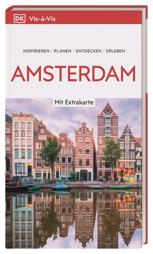 ISBN 9783734206771: Vis-à-Vis Reiseführer Amsterdam - Mit wetterfester Extra-Karte und detailreichen 3D-Illustrationen