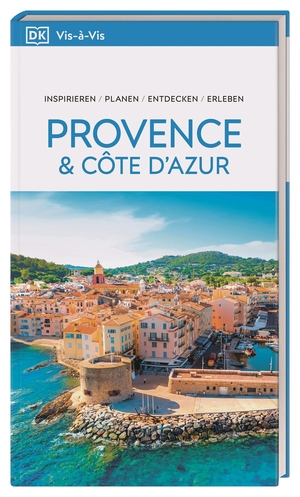 ISBN 9783734207310: Vis-à-Vis Reiseführer Provence & Côte d'Azur – Mit detailreichen 3D-Illustrationen