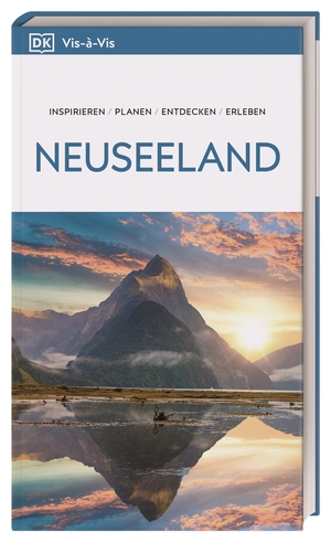 neues Buch – Vis-à-Vis Reisefuehrer Neuseeland