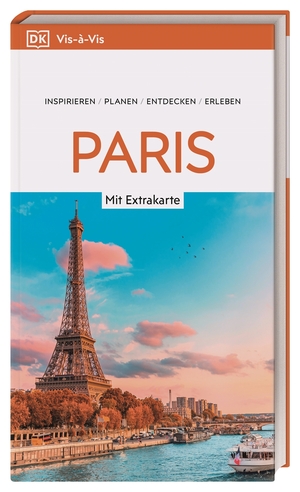 ISBN 9783734207693: Vis-à-Vis Reiseführer Paris – Mit wetterfester Extra-Karte und detailreichen 3-D-Illustrationen