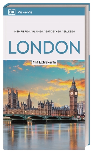 ISBN 9783734207716: Vis-à-Vis Reiseführer London - Mit wetterfester Extra-Karte und detailreichen 3-D-Illustrationen