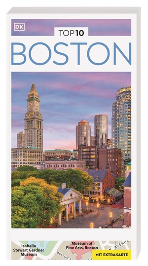 ISBN 9783734207747: TOP10 Reiseführer Boston - TOP10-Listen zu Highlights, Themen und Stadtteilen mit wetterfester Extra-Karte