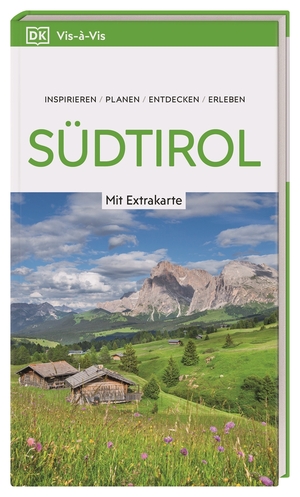 ISBN 9783734207822: Vis-à-Vis Reiseführer Südtirol - Mit wetterfester Extra-Karte und detailreichen 3-D-Illustrationen