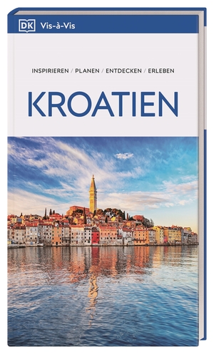 neues Buch – Vis-à-Vis Reiseführer Kroatien - Mit detailreichen 3-D-Illustrationen