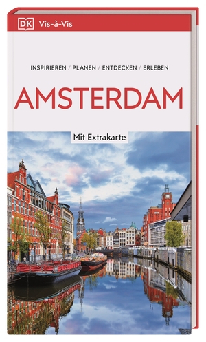 ISBN 9783734207877: Vis-à-Vis Reiseführer Amsterdam - Mit wetterfester Extra-Karte und detailreichen 3-D-Illustrationen