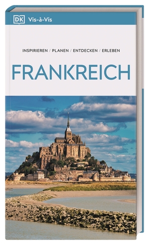 ISBN 9783734208034: Vis-à-Vis Reiseführer Frankreich - Mit detailreichen 3-D-Illustrationen