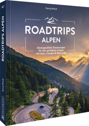 ISBN 9783734321009: Roadtrips Alpen