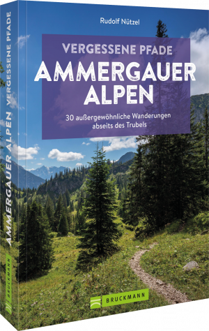 ISBN 9783734328237: Vergessene Pfade Ammergauer Alpen