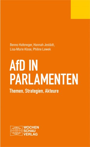 ISBN 9783734406348: AfD in Parlamenten - Themen, Strategien, Akteure